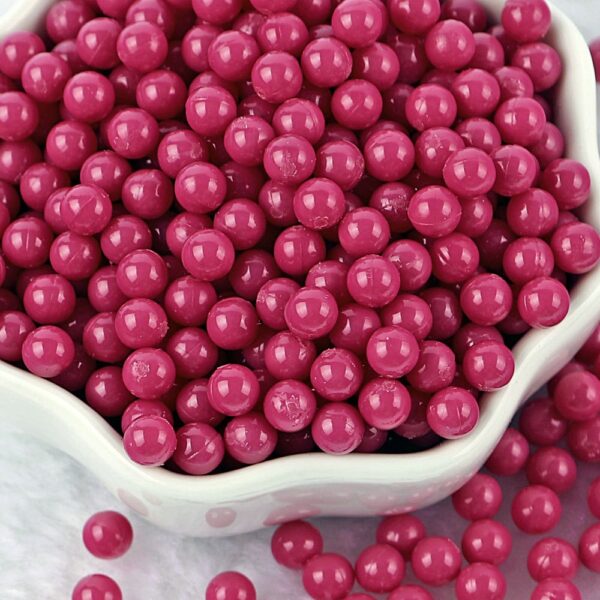 Candy Color Round Beads: No Hole, Perfect for DIY Jewelry - Image 8