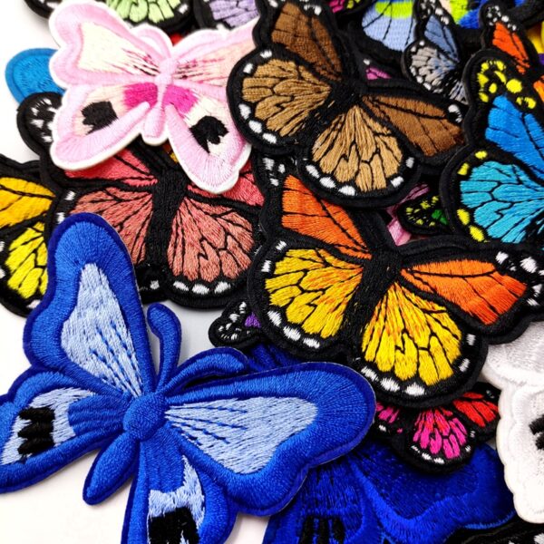 Butterfly Patch Embroidery - Image 3