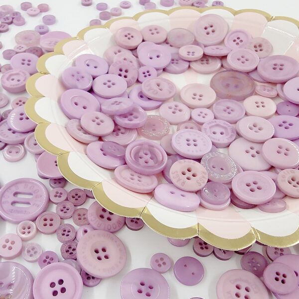 Colorful Round Resin Buttons: Ideal for DIY Crafts and Sewing - Image 22