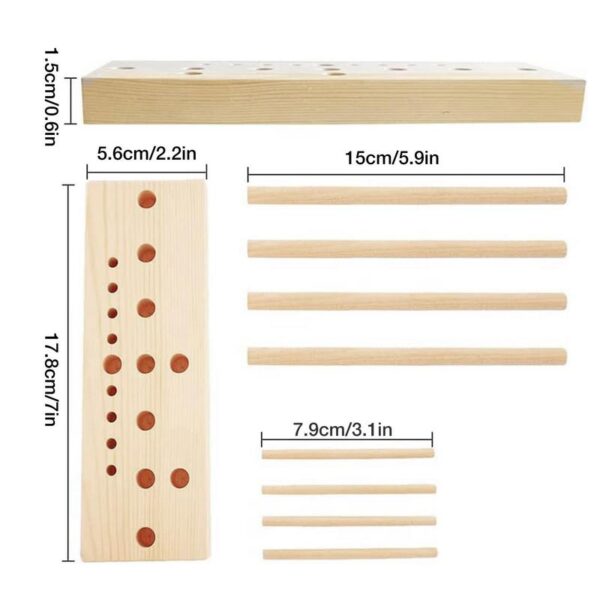 5-in-1 Wooden Bow Maker: Create Beautiful Bows Easily - Image 6