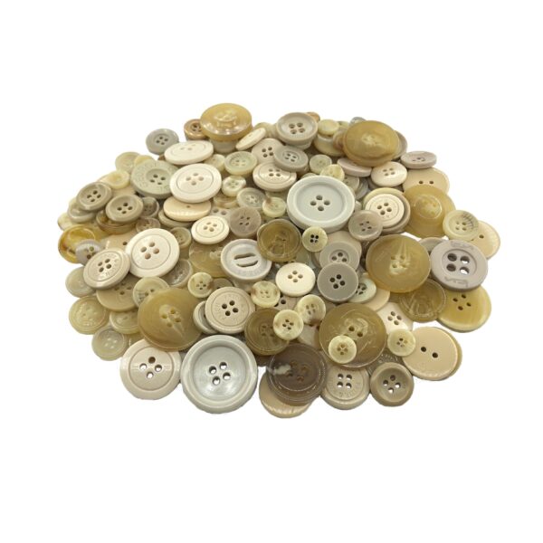 Colorful Round Resin Buttons: Ideal for DIY Crafts and Sewing - Image 30