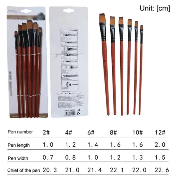 Artist Paint Brush Set - Image 11