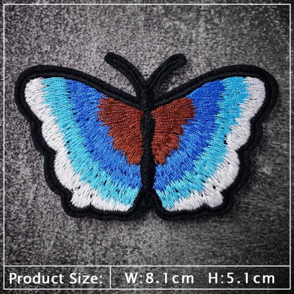 Butterfly Patch Embroidery - Image 50