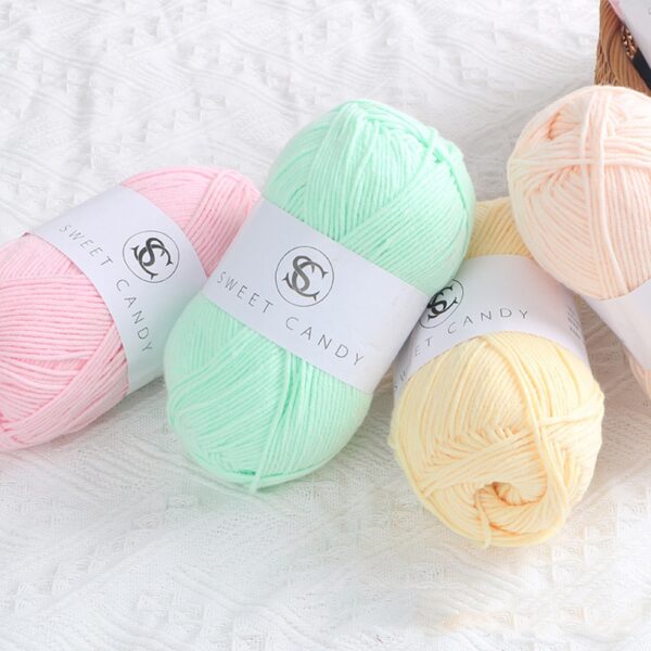 Soft Craft Yarn Roll: Perfect for DIY Headbands and More