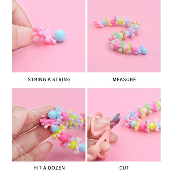 DIY Bead Kit: Create Beautiful Bracelets and Necklaces - Image 5