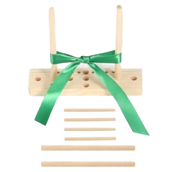 5-in-1 Wooden Bow Maker: Create Beautiful Bows Easily - Image 3