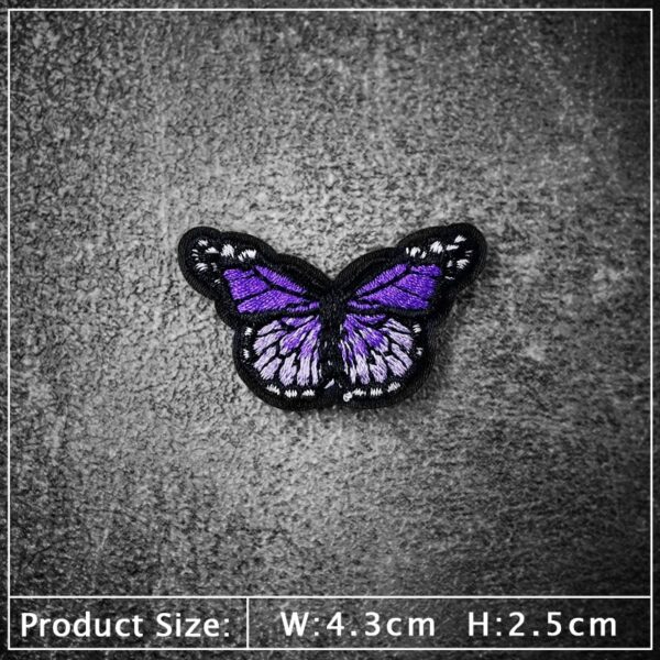 Butterfly Patch Embroidery - Image 22