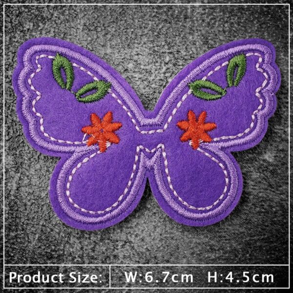 Butterfly Patch Embroidery - Image 46