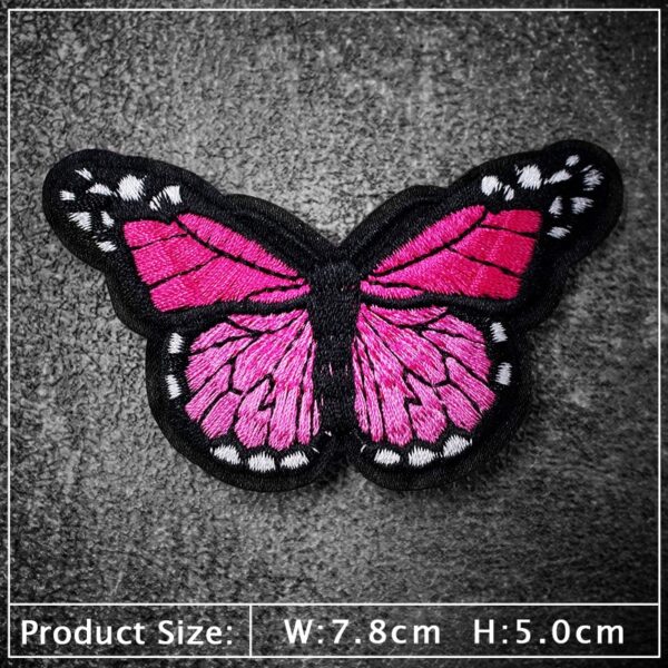 Butterfly Patch Embroidery - Image 13