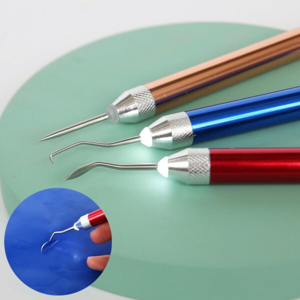 LED Vinyl Weeding Kit: Precision Craft Tool with Light