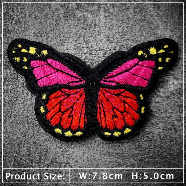 Butterfly Patch Embroidery - Image 17