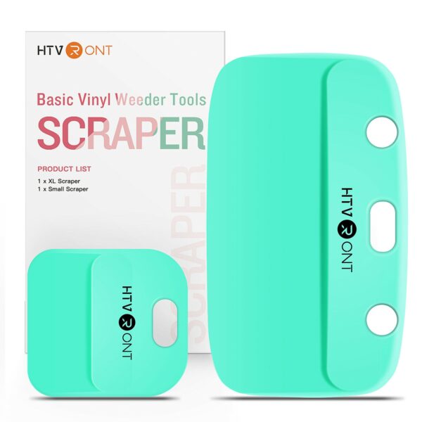 HTVRONT 2 Pack Vinyl Scraper Tools: Essential Cricut Accessories - Image 7