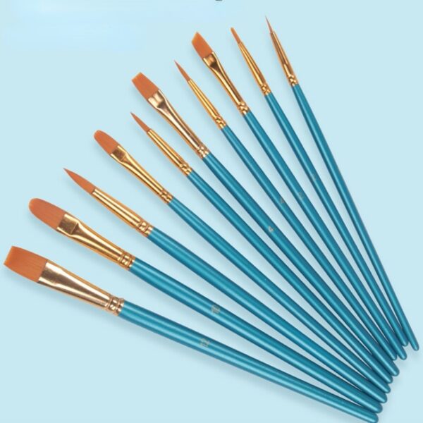 10pcs/set Art Brushes Set - Image 9