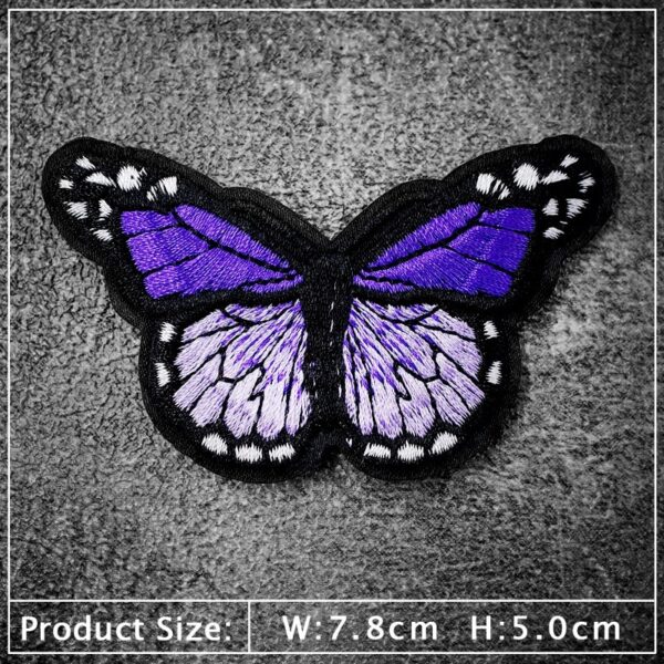 Butterfly Patch Embroidery - Image 12