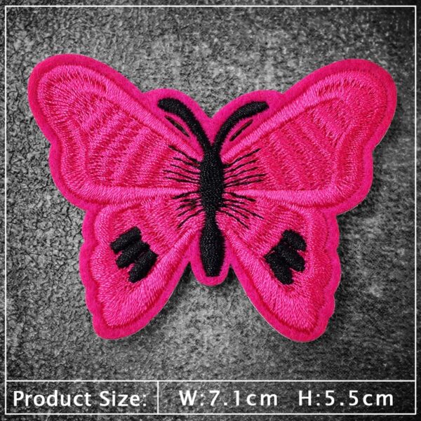 Butterfly Patch Embroidery - Image 38