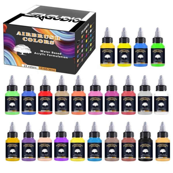 Airbrush Paint Set - Image 7