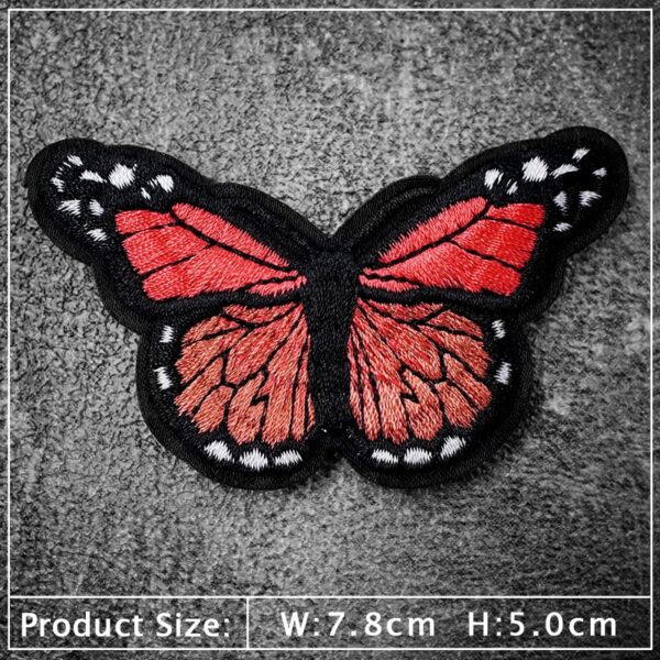 Butterfly Patch Embroidery - Image 14