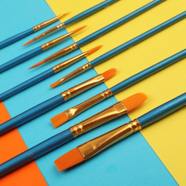 10pcs/set Art Brushes Set - Image 5