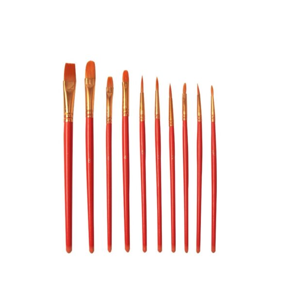 10pcs/set Art Brushes Set - Image 7