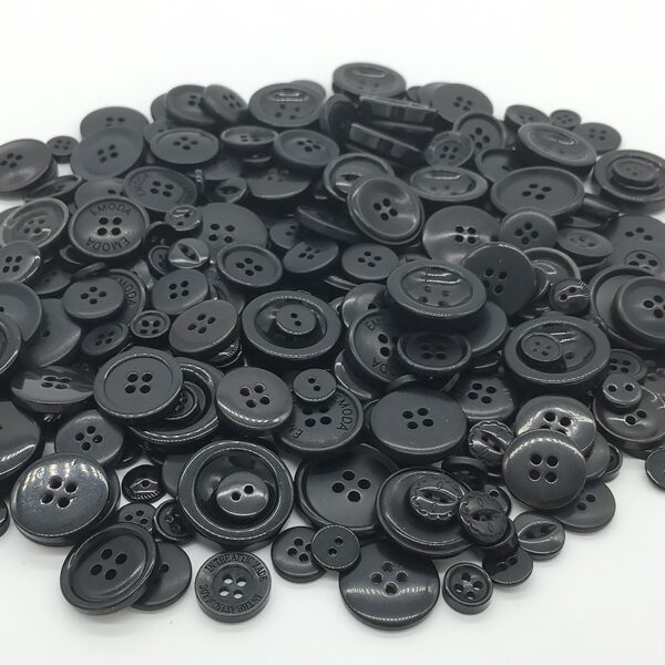 Colorful Round Resin Buttons: Ideal for DIY Crafts and Sewing - Image 14