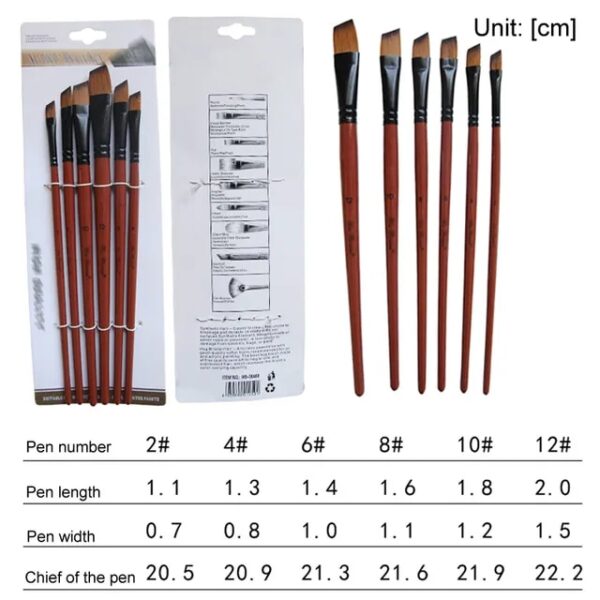 Artist Paint Brush Set - Image 12