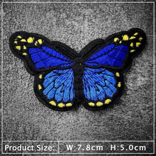 Butterfly Patch Embroidery - Image 9