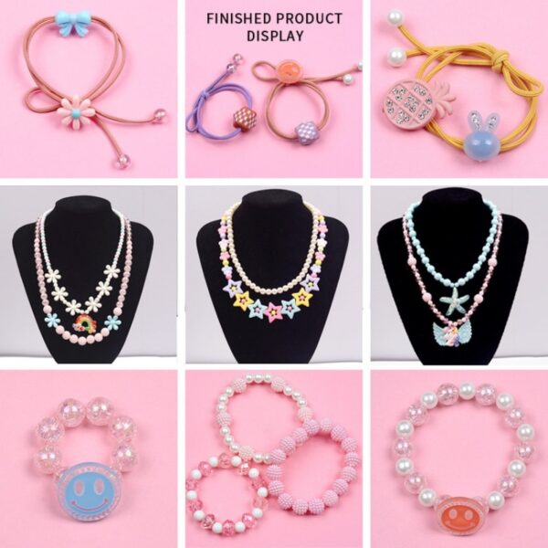 DIY Bead Kit: Create Beautiful Bracelets and Necklaces - Image 4