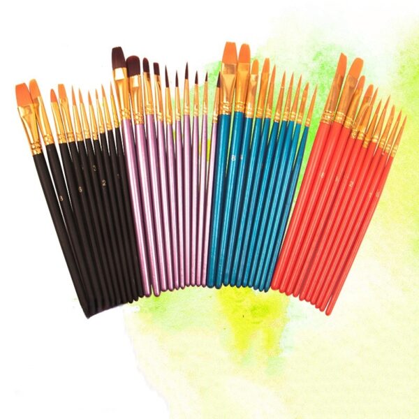 10pcs/set Art Brushes Set - Image 2