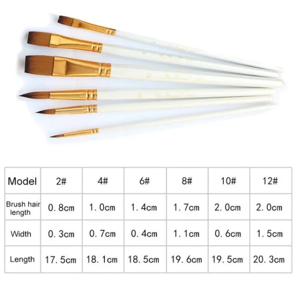 Artist Paint Brush Set - Image 10