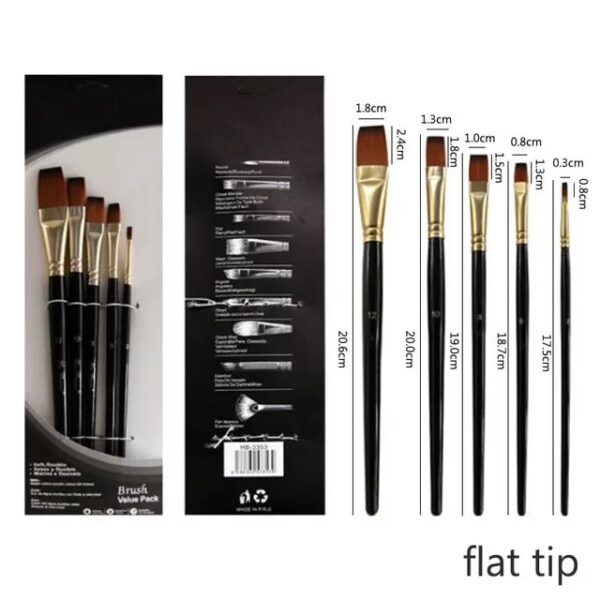 Artist Paint Brush Set - Image 19