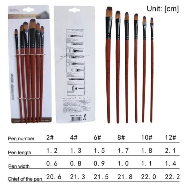 Artist Paint Brush Set - Image 13