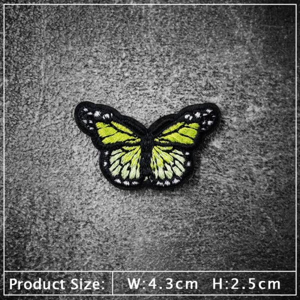 Butterfly Patch Embroidery - Image 33