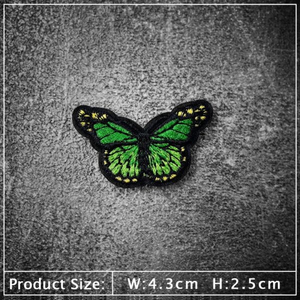 Butterfly Patch Embroidery - Image 26