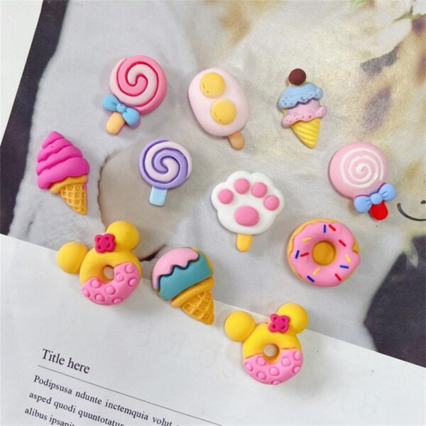 Ice Cream 3D Stickers: Sweeten Your DIY Crafts - Image 2