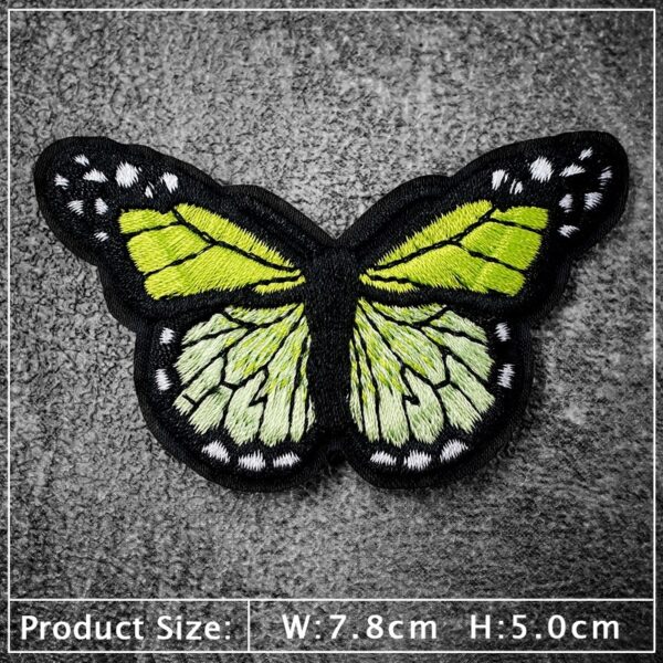 Butterfly Patch Embroidery - Image 16