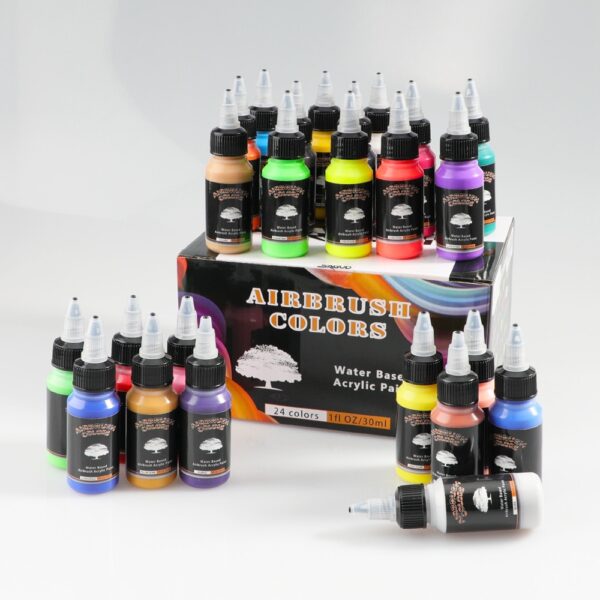 Airbrush Paint Set - Image 2