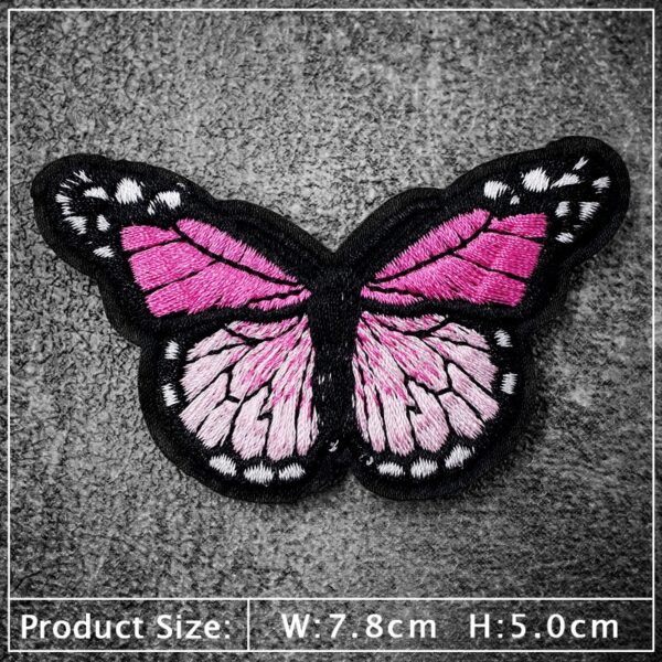 Butterfly Patch Embroidery - Image 15