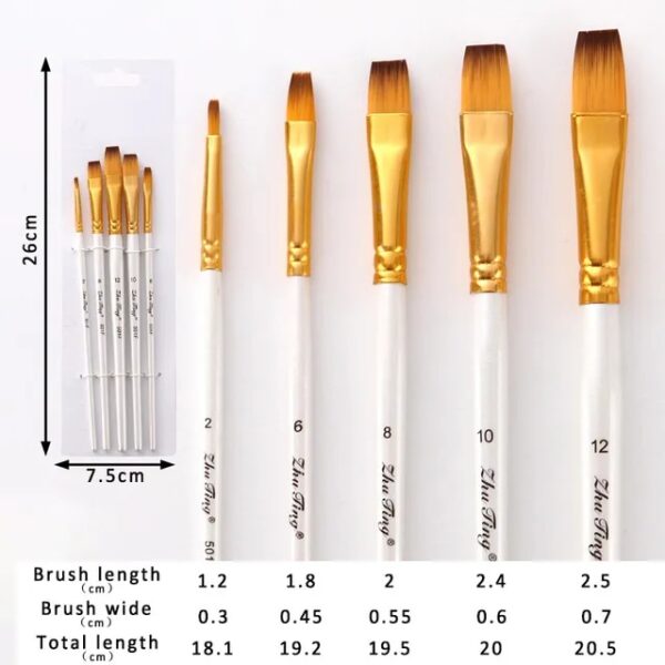 Artist Paint Brush Set - Image 15