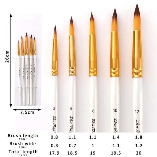 Artist Paint Brush Set - Image 22