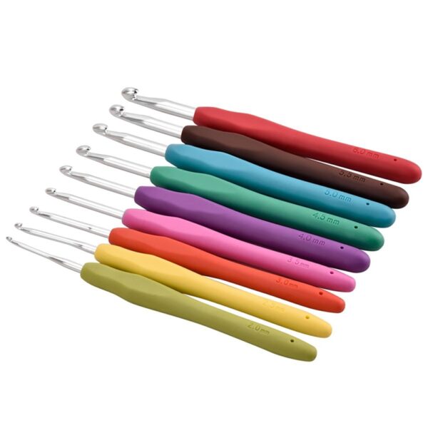 Comfort Grip Crochet Hooks Set: Perfect for DIY Needlework - Image 5