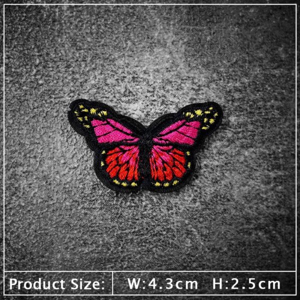 Butterfly Patch Embroidery - Image 31