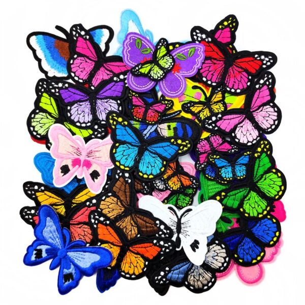 Butterfly Patch Embroidery - Image 6