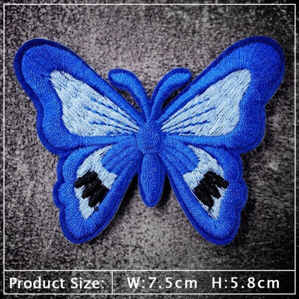 Butterfly Patch Embroidery - Image 47