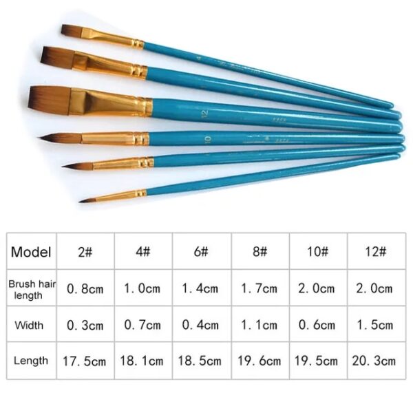 Artist Paint Brush Set - Image 8