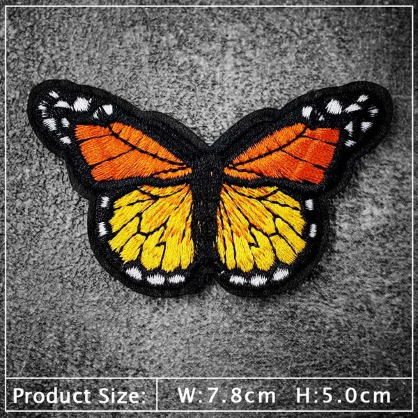 Butterfly Patch Embroidery - Image 10