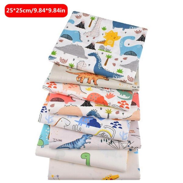 8pcs Precut Cotton Craft Fabric Squares: DIY Crafting Excellence - Image 7