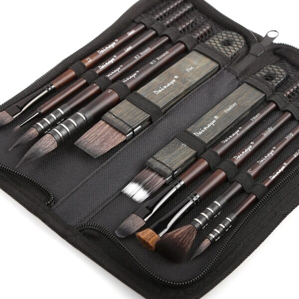 10 Pcs Watercolor Painting Brush Set - Image 4