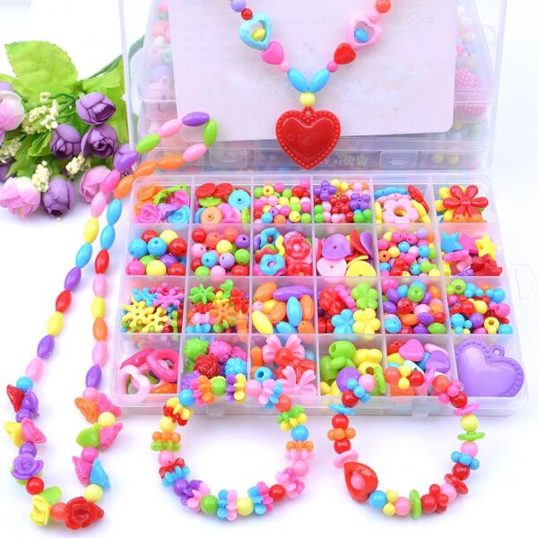 DIY Bead Kit: Create Beautiful Bracelets and Necklaces - Image 6