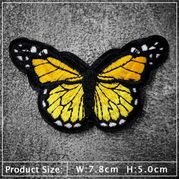 Butterfly Patch Embroidery - Image 19