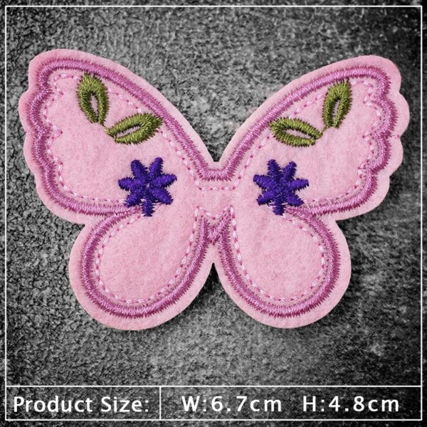 Butterfly Patch Embroidery - Image 45